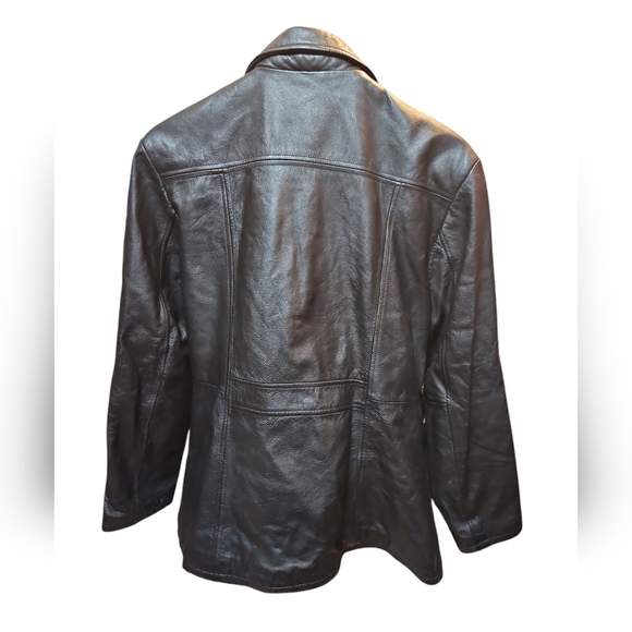 Wilson's Leather jacket. Womens size med. - Picture 2 of 8